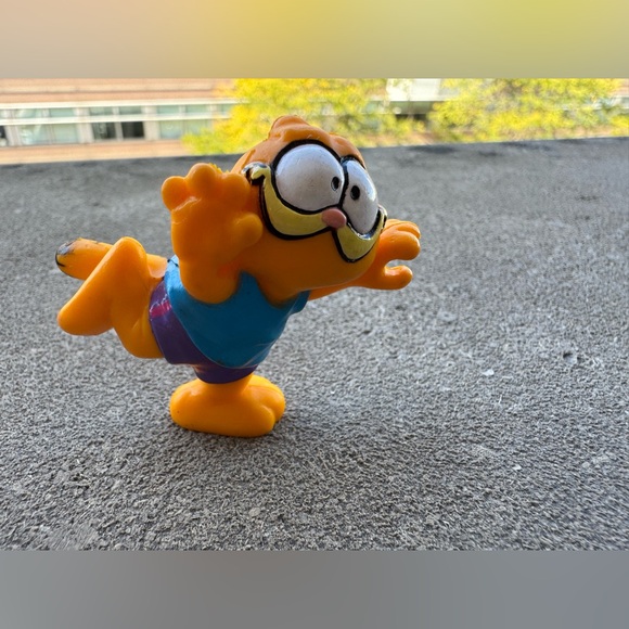 Garfield Other - Vintage Garfield PVC United Feature Syndicate 1980s Figure